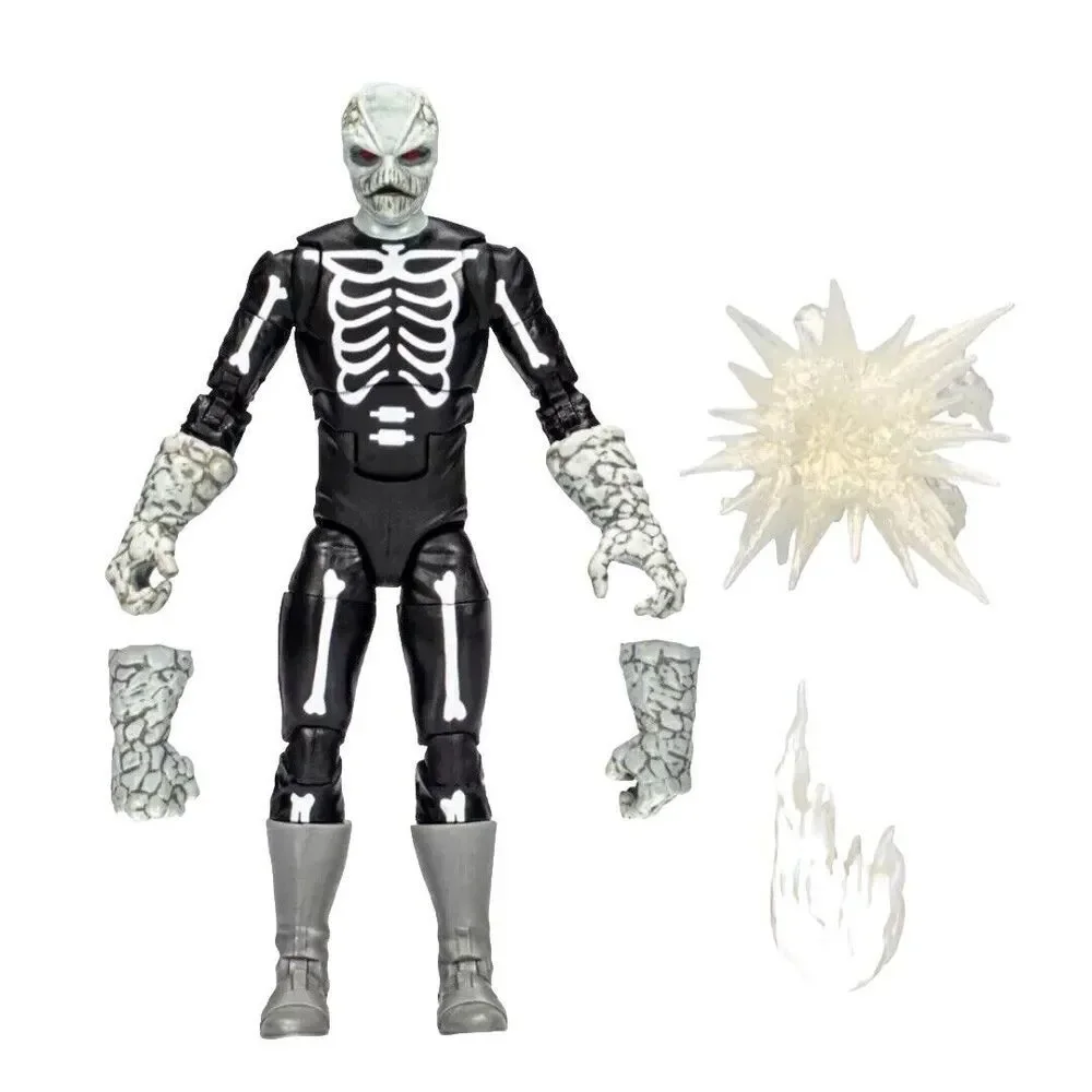 Power Rangers Lightning Collection Mighty Morphin X Cobra Kai Skeleputty‎ NEW